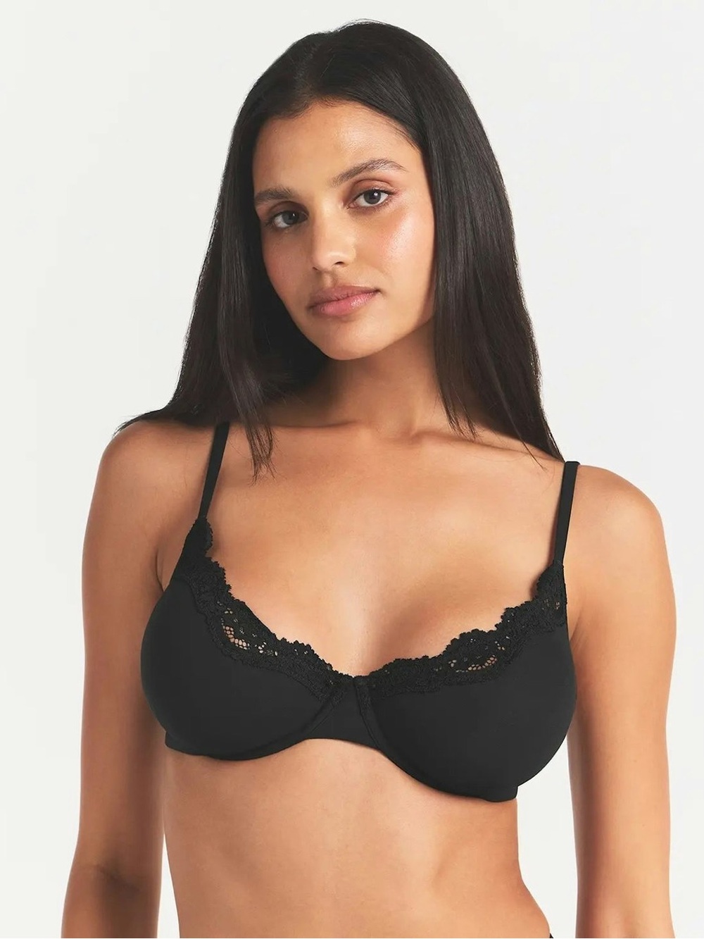 Skims Unlined Scoop Bra